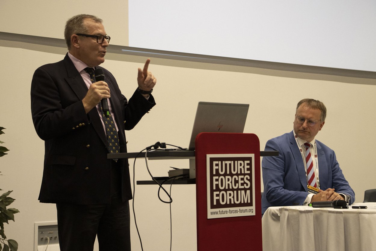 EDA Chief Executive at FUTURE FORCES FORUM