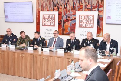 illustrative image for news of Future Forces Forum