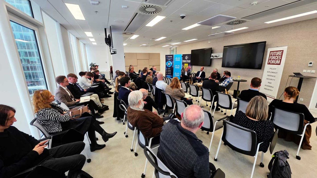 illustrative image for news of Future Forces Forum