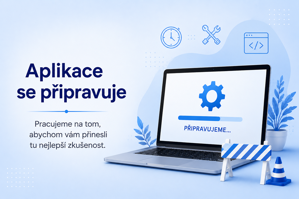 aplikace FFF se připravuje