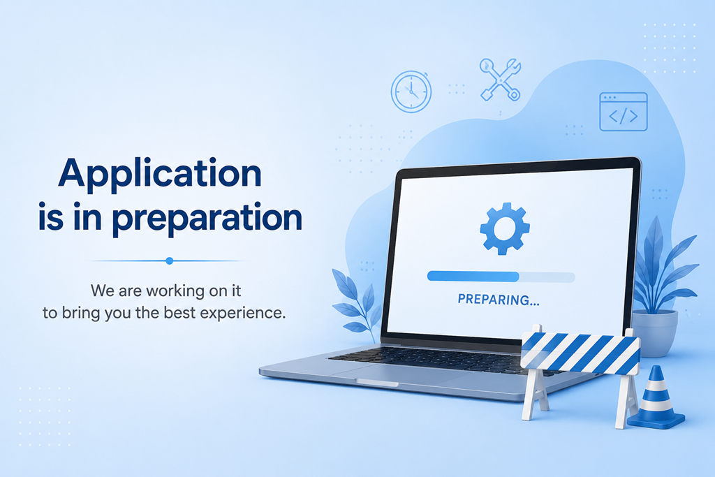 FFF application is in preparing