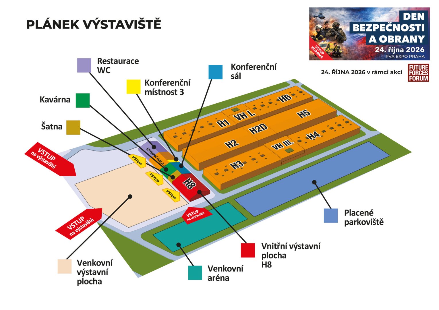 PVA, Defence and Security Day, 24 October 2026