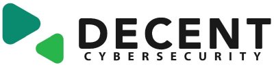 Decent Cybersecurity